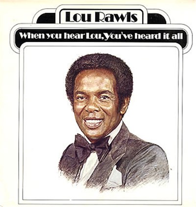 Lou Rawls - When You Hear Lou, You've Heard It All download mp3 flac
