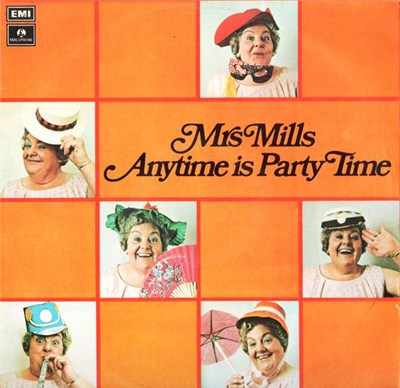 Mrs. Mills - Anytime Is Party Time download mp3 flac