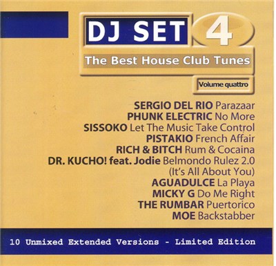 Various - DJ Set Volume 4 download mp3 flac