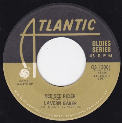 Lavern Baker - See See Rider / Jim Dandy download mp3 flac