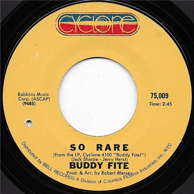 Buddy Fite - So Rare download mp3 flac