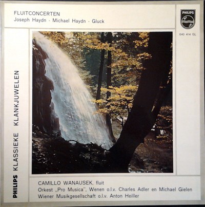 Joseph Haydn, Michael Haydn, Gluck - Fluitconcerten download mp3 flac