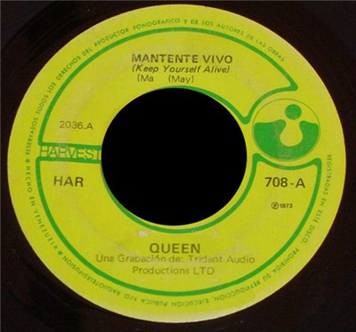 Queen - Mantente Vivo = Keep Yourself Alive download mp3 flac