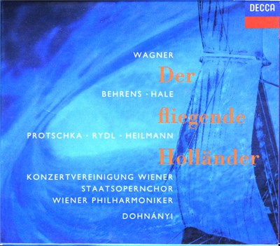 Wagner - Behrens, Hale, Wiener Philharmoniker, Christoph von Dohnányi - Der Fliegende Holländer download mp3 flac