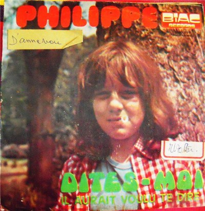 Philippe D'Annevoy - Dites-Moi / Il Aurait Voulu Te Dire download mp3 flac