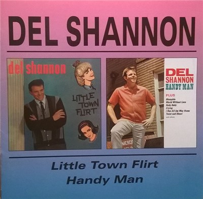 Del Shannon - Little Town Flirt / Handy Man download mp3 flac