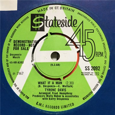Tyrone Davis - What If A Man download mp3 flac