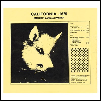 Emerson, Lake & Palmer - California Jam download mp3 flac