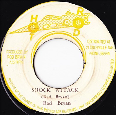 Rad Bryan - Shock Attack download mp3 flac