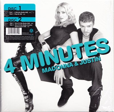 Madonna - 4 Minutes / Give It 2 Me download mp3 flac
