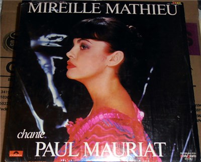 Mireille Mathieu - Mireille Mathieu Chante Paul Mauriat download mp3 flac