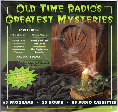 Various - Old Time Radio's Greatest Mysteries download mp3 flac