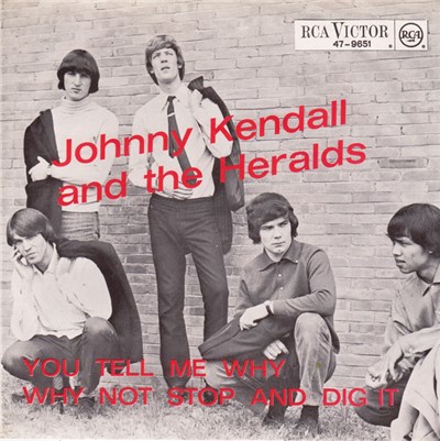 Johnny Kendall & The Heralds - You Tell Me Why / Why Not Stop And Dig It download mp3 flac