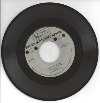 George Jones - The Race Is On / She's Lonesome Again download mp3 flac