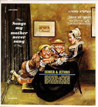 Homer & Jethro - Songs My Mother Never Sang download mp3 flac