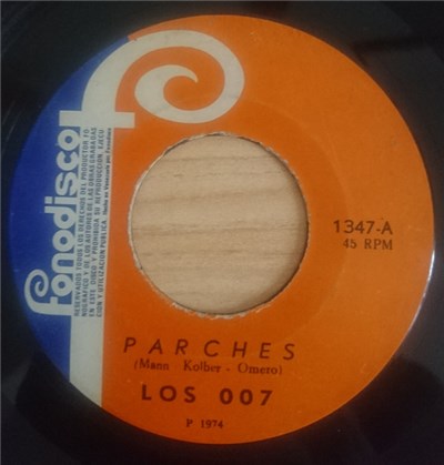 Los 007 - Parches download mp3 flac