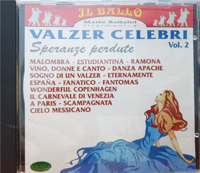 Mario Battaini - Valzer Celebri Vol. 2 - Speranze Perdute download mp3 flac