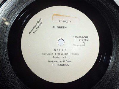 Al Green, Brenton Wood - Belle / Number One download mp3 flac