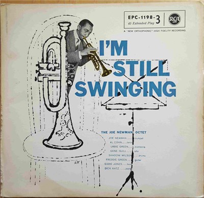 The Joe Newman Octet - I'm Still Swinging download mp3 flac