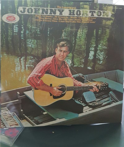 Johnny Horton - The Legendary Johnny Horton download mp3 flac