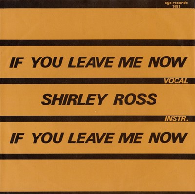 Shirley Ross - If You Leave Me Now download mp3 flac