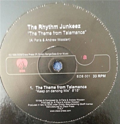 The Rhythm Junkeez - The Theme From Talamanca download mp3 flac