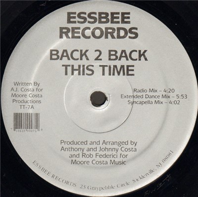 Back 2 Back - This Time download mp3 flac