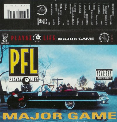 Various - Playaz 4 Life: Major Game download mp3 flac