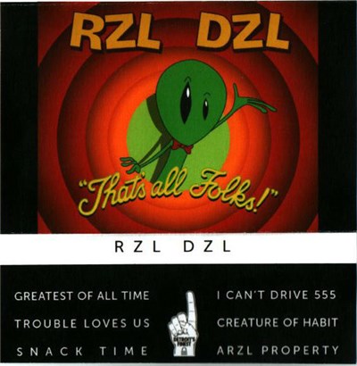 RZL DZL - "That´s All Folks!" download mp3 flac