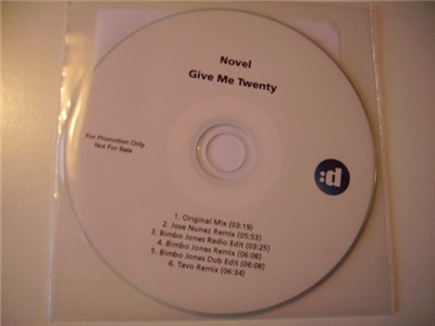 Novel - Give Me Twenty download mp3 flac