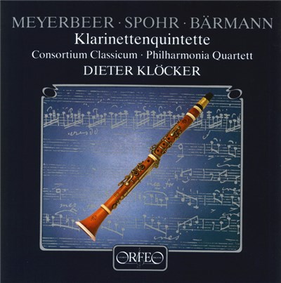 Dieter Klöcker, Meyerbeer, Spohr, Baermann, Busoni - Klarinettenquintette - Dieter Klöcker download mp3 flac