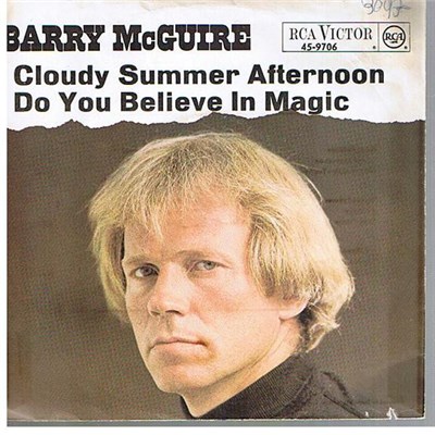 Barry McGuire - Cloudy Summer Afternoon / Do You Believe In Magic download mp3 flac