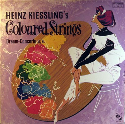 Heinz Kiessling - Heinz Kiessling's Coloured Strings download mp3 flac