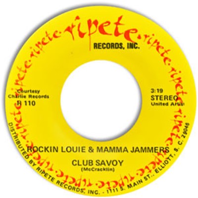 Rockin' Louie And The Mamma Jammers - Club Savoy / Boogie Woogie Country Girl download mp3 flac