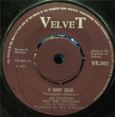 Jim Leanord And The Annalees - O Mary Dear download mp3 flac