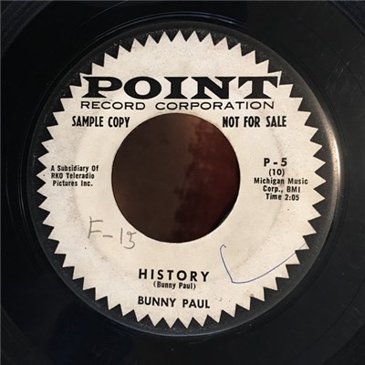 Bunny Paul - History download mp3 flac
