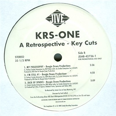 KRS-One - A Retrospective - Key Cuts download mp3 flac