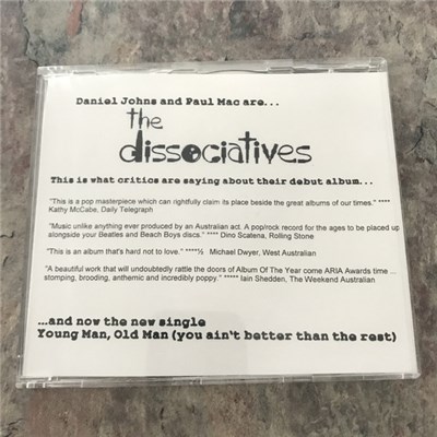 The Dissociatives - Young Man, Old Man (You Ain’t Better Than The Rest) (Promo) download mp3 flac
