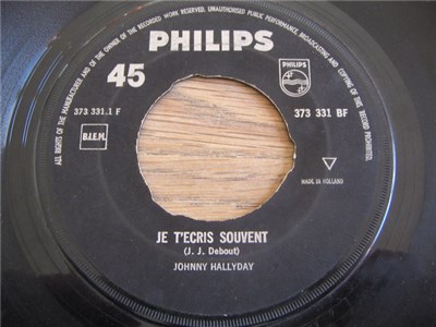 Johnny Hallyday - Je T'écris Souvent / Bonne Chance! download mp3 flac