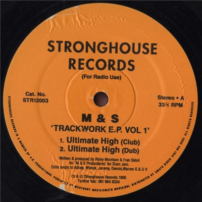 M & S - Trackwork E.P. Vol. 1 download mp3 flac