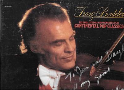 Franz Benteler, His Royal Strings And Orchestra - Continental Pop Classics download mp3 flac
