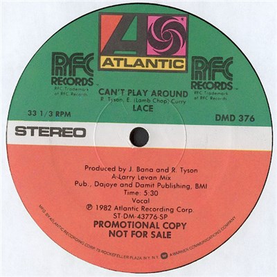 Lace - Can't Play Around download mp3 flac