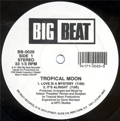 Tropical Moon - Love Is A Mystery download mp3 flac