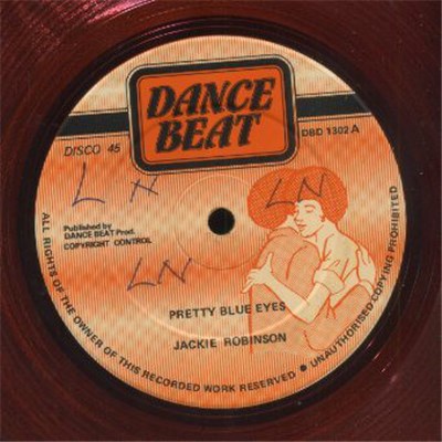 Jackie Robinson / George Dekker - Pretty Blue Eyes / Them A Wolf download mp3 flac