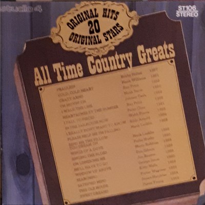 various - All Time Country Greats download mp3 flac