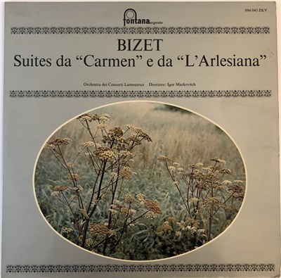 Bizet, Orchestra Dei Concerti Lamoureux, Igor Markevitch - Suites Da “Carmen” E Da “L'Arlesiana” download mp3 flac