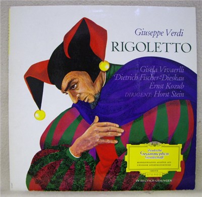 Giuseppe Verdi, Gisela Vivarelli, Dietrich Fischer-Dieskau, Ernst Kozub, Horst Stein - Rigoletto download mp3 flac