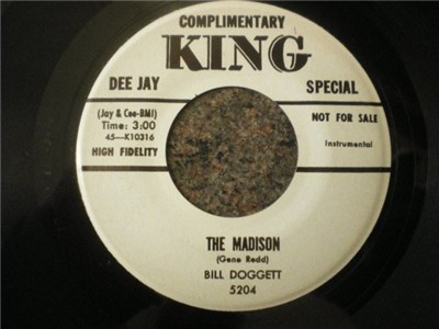 Bill Doggett - The Madison / Ocean Liner download mp3 flac