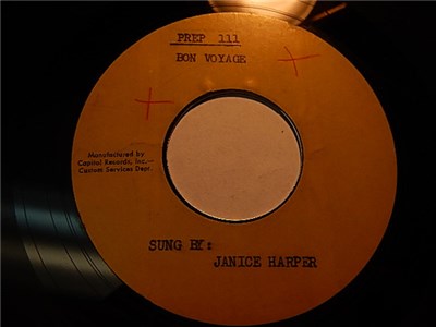 Janice Harper - Bon Voyage / Tell Me That You Love Me Tonight download mp3 flac