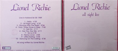 Lionel Richie - All Night Live download mp3 flac